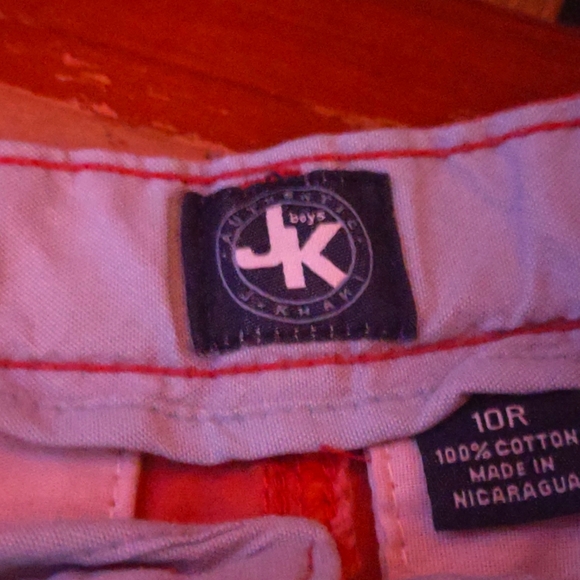 J. KHAKI orange shorts - Picture 3 of 4